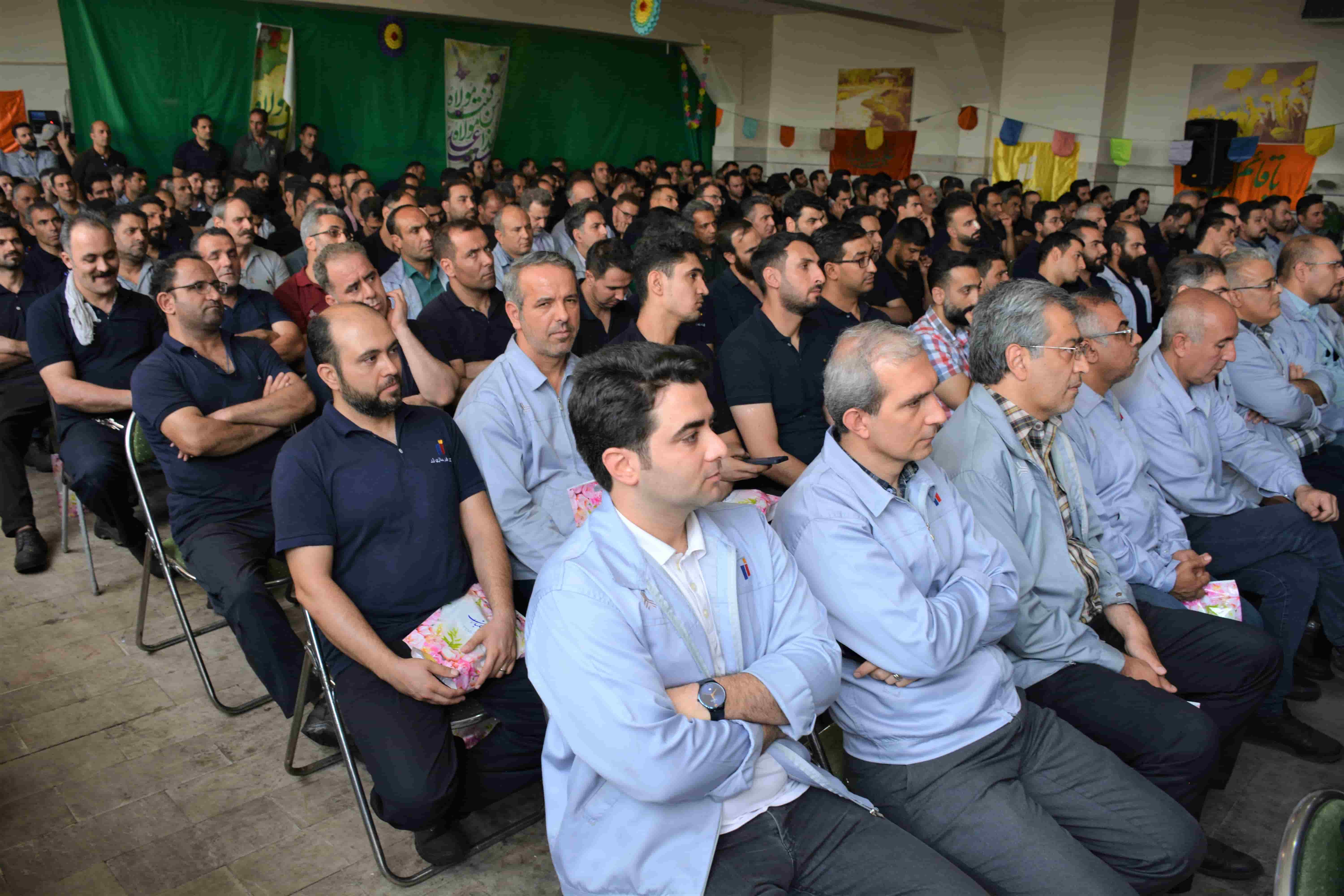 جشن بزرگ عید سعید غدیر در شرکت فنرسازی زر