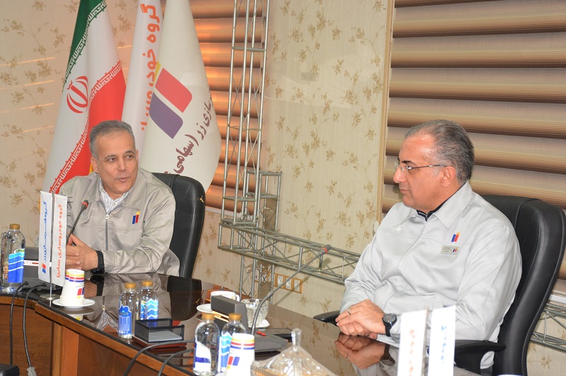 عبدالله جان بزرگی عضو هیئت مدیره فنرسازی زر ‌سایپا شد