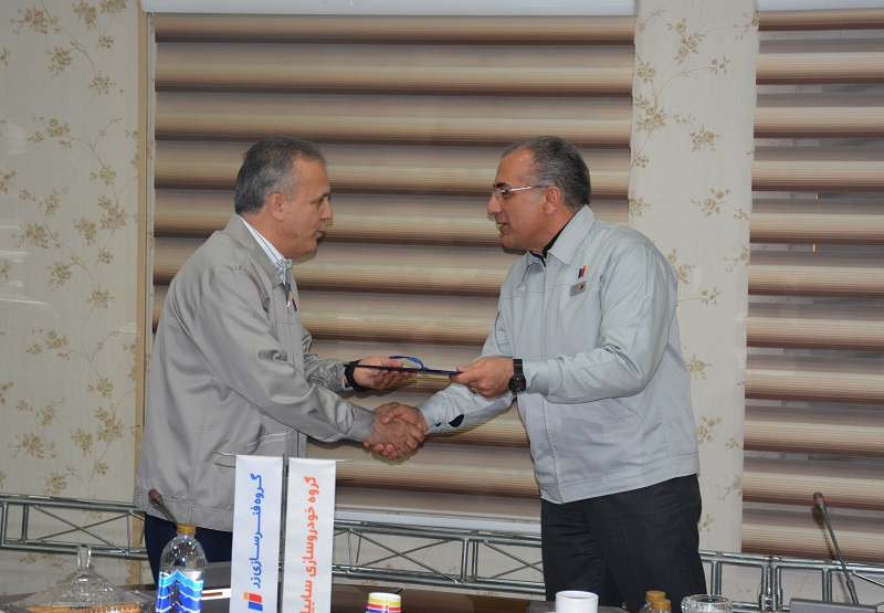 عبدالله جان بزرگی عضو هیئت مدیره فنرسازی زر ‌سایپا شد